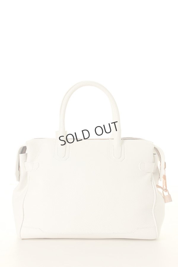 画像2: {SOLD}AIZEA アイセア Taurillon/Calf Bag Luisa（35cm）{-AFA} (2)