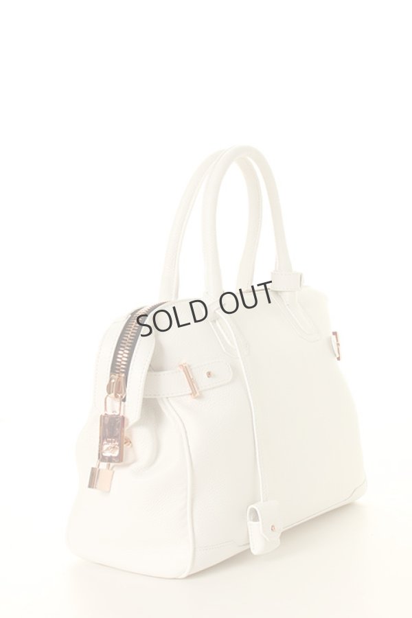 画像3: {SOLD}AIZEA アイセア Taurillon/Calf Bag Luisa（35cm）{-AFA} (3)