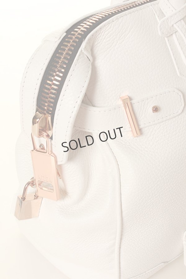 画像4: {SOLD}AIZEA アイセア Taurillon/Calf Bag Luisa（35cm）{-AFA} (4)