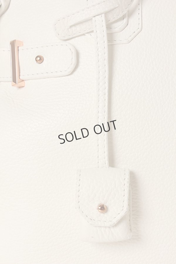 画像5: {SOLD}AIZEA アイセア Taurillon/Calf Bag Luisa（35cm）{-AFA} (5)