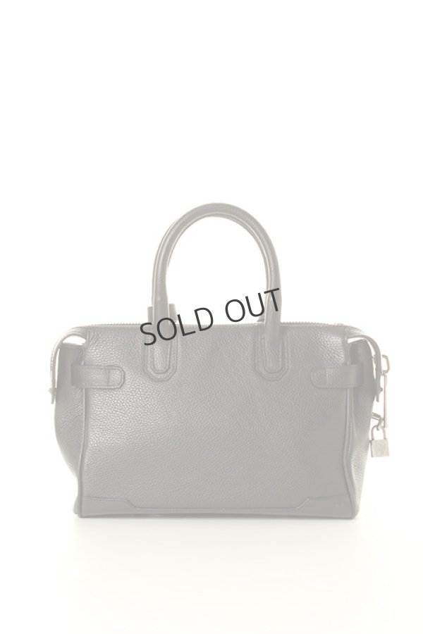 画像2: {SOLD}AIZEA アイセア Taurillon/Calf Bag Luisa（30cm）{-AFA} (2)