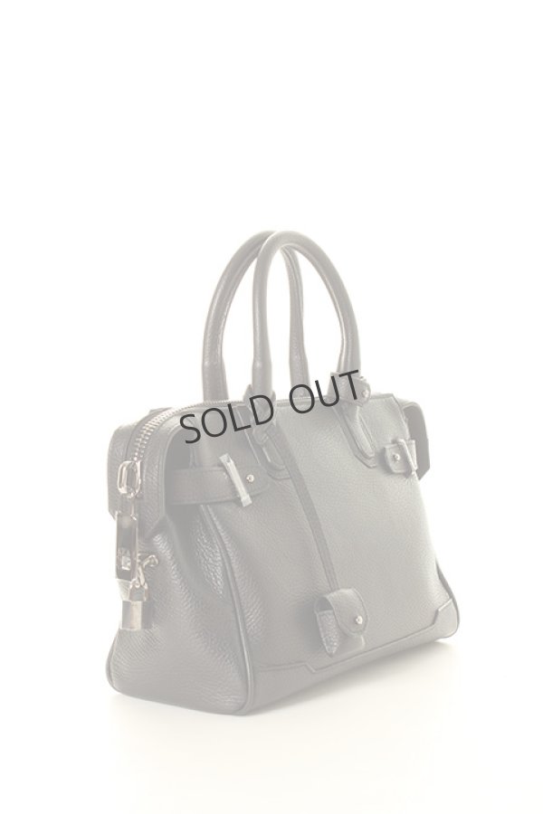 画像3: {SOLD}AIZEA アイセア Taurillon/Calf Bag Luisa（30cm）{-AFA} (3)