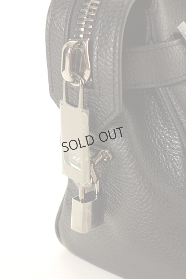 画像4: {SOLD}AIZEA アイセア Taurillon/Calf Bag Luisa（30cm）{-AFA} (4)