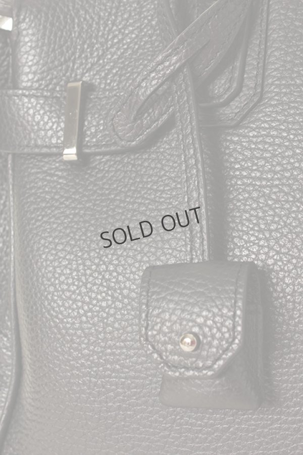 画像5: {SOLD}AIZEA アイセア Taurillon/Calf Bag Luisa（30cm）{-AFA} (5)