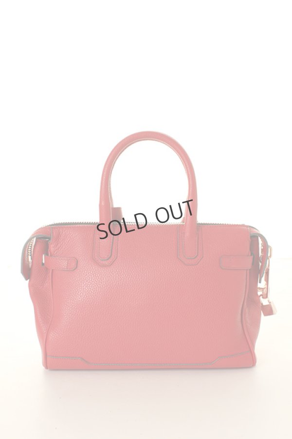 画像2: {SOLD}AIZEA アイセア Taurillon/Calf Bag Luisa（30cm）{-AFA} (2)