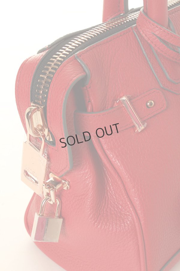 画像4: {SOLD}AIZEA アイセア Taurillon/Calf Bag Luisa（30cm）{-AFA} (4)