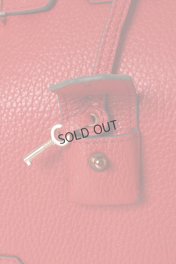 画像5: {SOLD}AIZEA アイセア Taurillon/Calf Bag Luisa（30cm）{-AFA} (5)