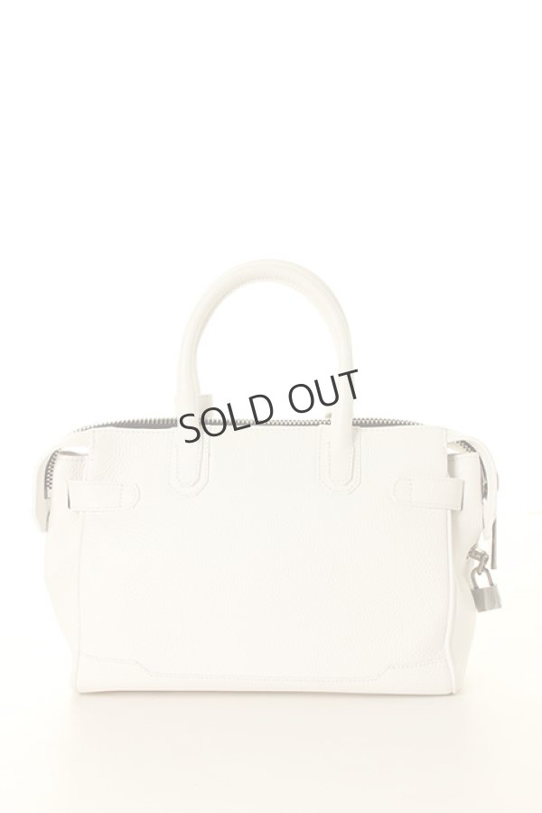画像2: {SOLD}AIZEA アイセア Taurillon/Calf Bag Luisa（30cm）{-AFA} (2)