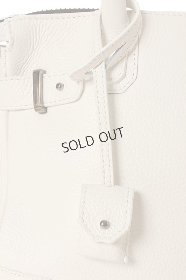 画像5: {SOLD}AIZEA アイセア Taurillon/Calf Bag Luisa（30cm）{-AFA} (5)