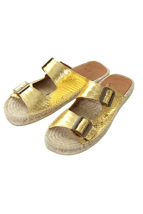 画像3: 【 30%OFF セール46,750円→32,725円】 AIZEA アイセア Espadrilles Playa{-AHS} (3)