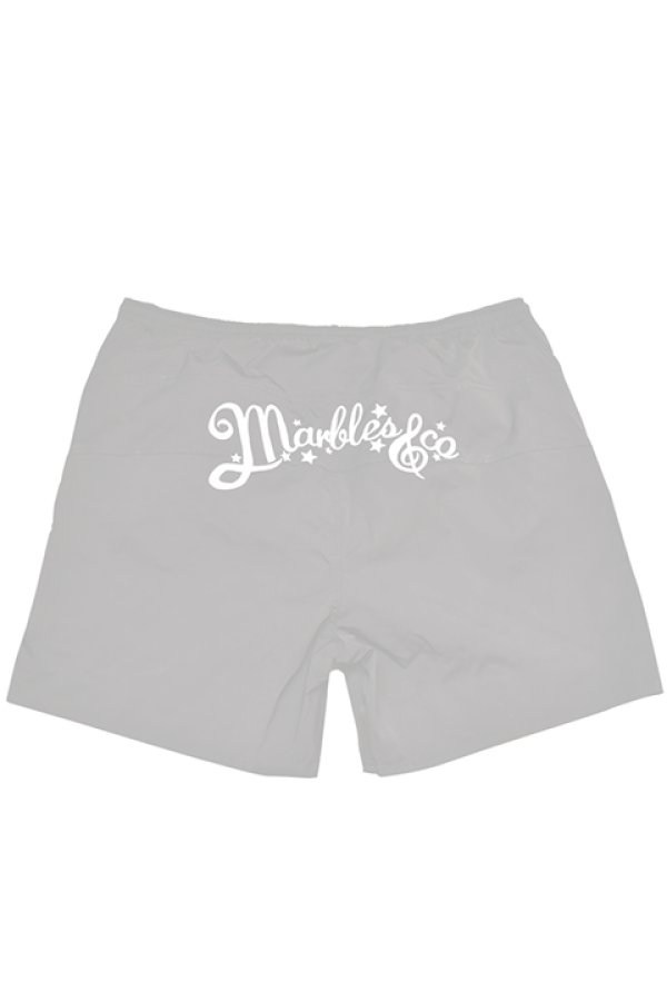 画像2:  {SOLD} Marbles マーブルズ NEO-LOGO BEACH SHORTS{-AHS} (2)