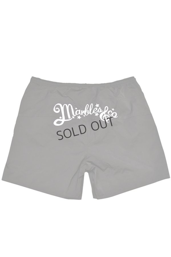画像2: {SOLD}Marbles マーブルズ NEO-LOGO BEACH SHORTS{-AHS} (2)