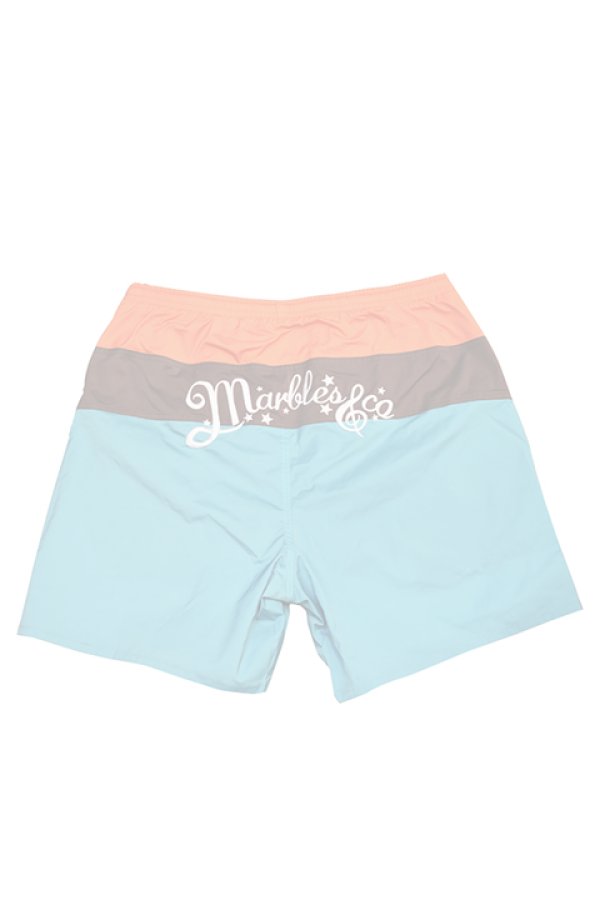 画像2:  {SOLD} Marbles マーブルズ NEO-LOGO BEACH SHORTS{-AHS} (2)
