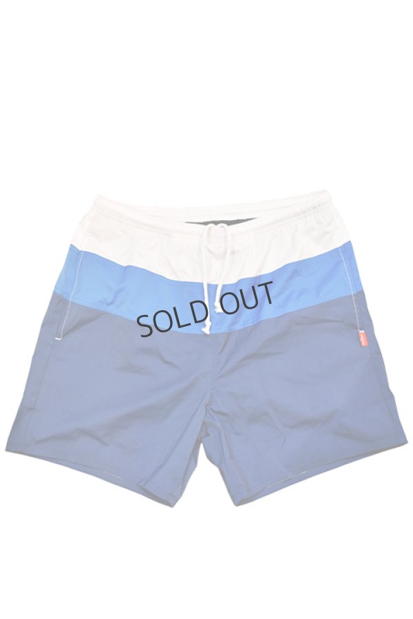 画像1: {SOLD}Marbles マーブルズ NEO-LOGO BEACH SHORTS{-AHS} (1)