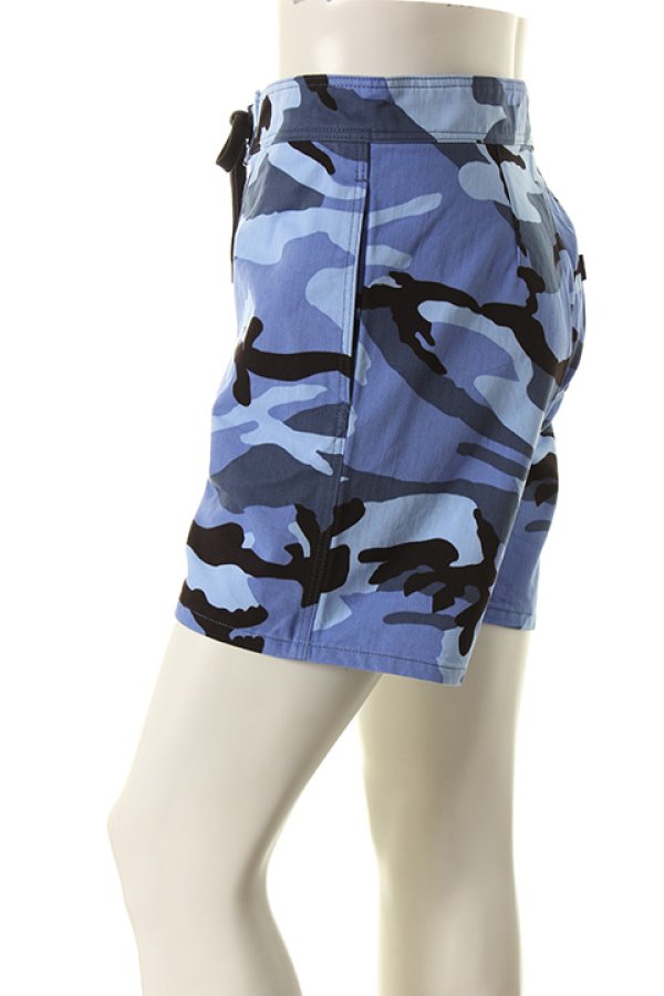 画像3: 【 50%OFF セール16,500円→8,250円】 Marbles×SURT マーブルズ×サート CAMO SURF SHORTS{MPT-S16SU01-BLUCAM-AFA} (3)