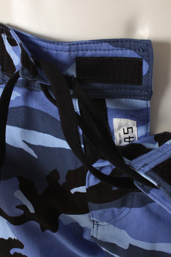 画像5: 【 50%OFF セール16,500円→8,250円】 Marbles×SURT マーブルズ×サート CAMO SURF SHORTS{MPT-S16SU01-BLUCAM-AFA} (5)