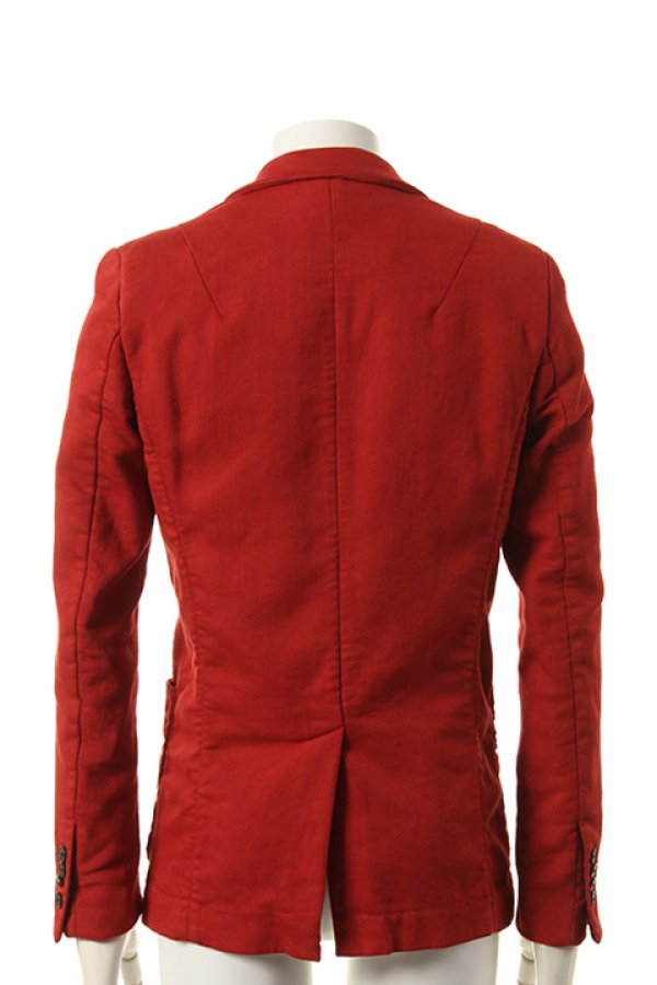 画像2: ▽ 50%OFF アウトレットセール71,500円→35,750円▽ 1piu1uguale3 ウノピゥウノウグァーレトレ NEW WAVE swet denim JK{MRB045-CTN001-45-AES} (2)