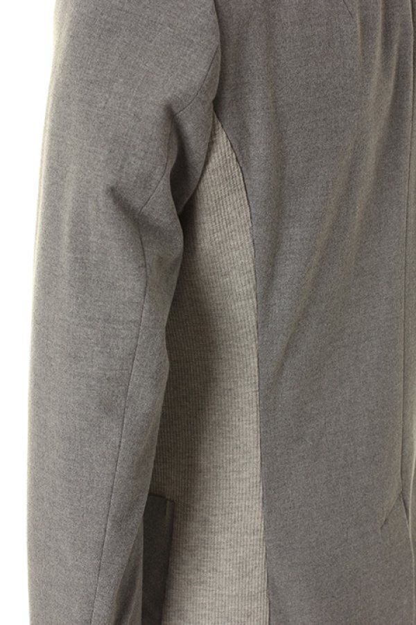 画像5: 【 30%OFF セール88,000円→61,600円】 1piu1uguale3 ウノピゥウノウグァーレトレ CARREMAN MONNET RELAX TAYLOR RIB 2B JACKET{MRB054-PRY013-95-AFA} (5)