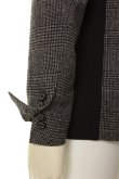 画像5: 【 ポイント10倍 】1piu1uguale3 ウノピゥウノウグァーレトレ OLD WOOL CHECK RELAX TAYLOR RIB 2B JACKET{MRB054-WOL036-D95-AFA} (5)