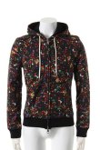 画像1: {SOLD}1piu1uguale3 ウノピゥウノウグァーレトレ ORIGINAL SPORTS SWEAT FLOWER EXOTIC PARKA{MRB087-PCT005-99-AES} (1)