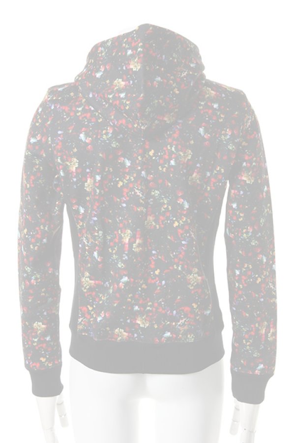 画像2:  {SOLD} 1piu1uguale3 ウノピゥウノウグァーレトレ ORIGINAL SPORTS SWEAT FLOWER EXOTIC PARKA{MRB087-PCT005-99-AES} (2)