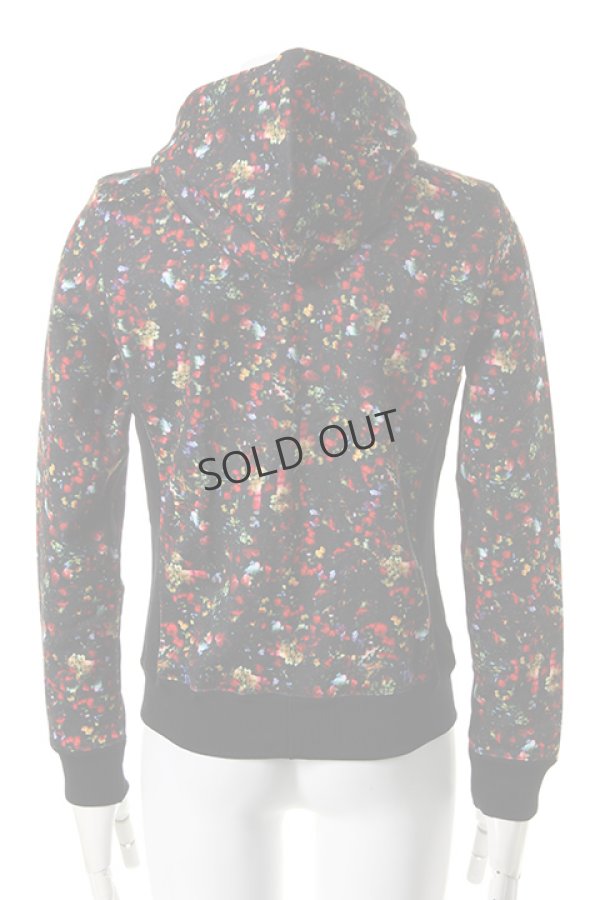 画像2: {SOLD}1piu1uguale3 ウノピゥウノウグァーレトレ ORIGINAL SPORTS SWEAT FLOWER EXOTIC PARKA{MRB087-PCT005-99-AES} (2)