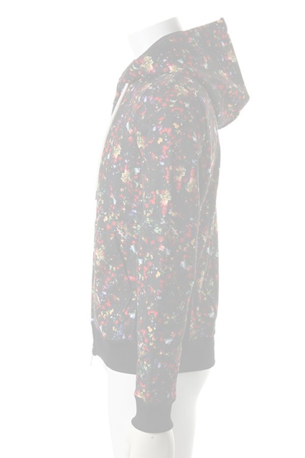 画像3:  {SOLD} 1piu1uguale3 ウノピゥウノウグァーレトレ ORIGINAL SPORTS SWEAT FLOWER EXOTIC PARKA{MRB087-PCT005-99-AES} (3)