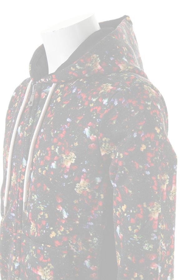画像4:  {SOLD} 1piu1uguale3 ウノピゥウノウグァーレトレ ORIGINAL SPORTS SWEAT FLOWER EXOTIC PARKA{MRB087-PCT005-99-AES} (4)
