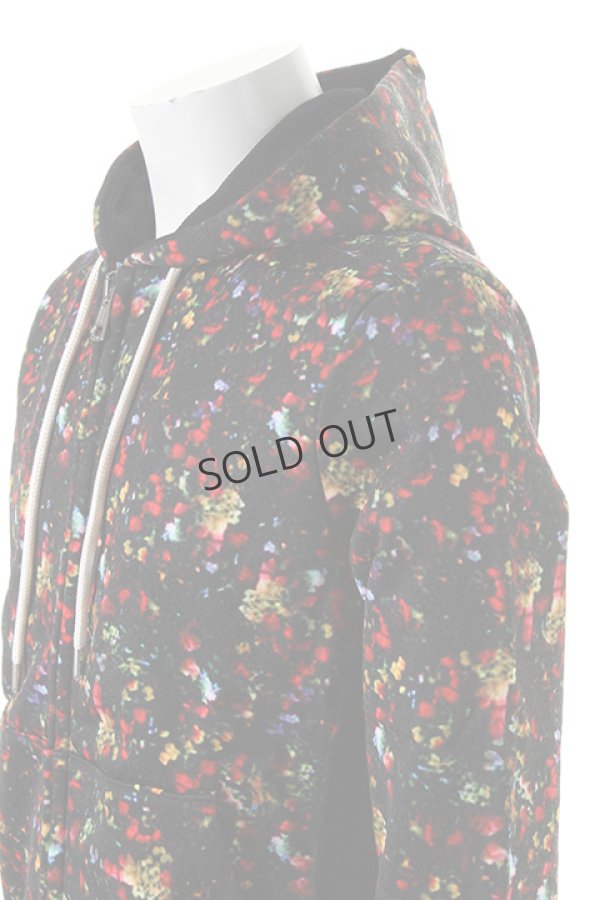 画像4: {SOLD}1piu1uguale3 ウノピゥウノウグァーレトレ ORIGINAL SPORTS SWEAT FLOWER EXOTIC PARKA{MRB087-PCT005-99-AES} (4)