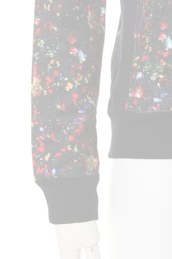 画像5:  {SOLD} 1piu1uguale3 ウノピゥウノウグァーレトレ ORIGINAL SPORTS SWEAT FLOWER EXOTIC PARKA{MRB087-PCT005-99-AES} (5)