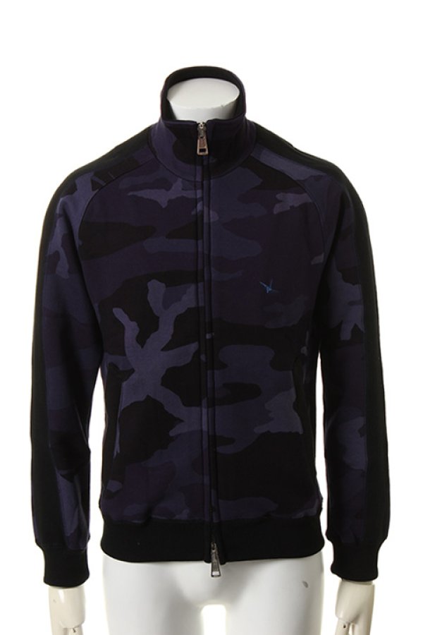 画像3: ▽ 50%OFF アウトレットセール63,800円→31,900円▽ 1piu1uguale3 ウノピゥウノウグァーレトレ ORIGINAL SWEAT 'CAMO' LINE TRACK PARKA{MRB120-COT124-57-AEA} (3)