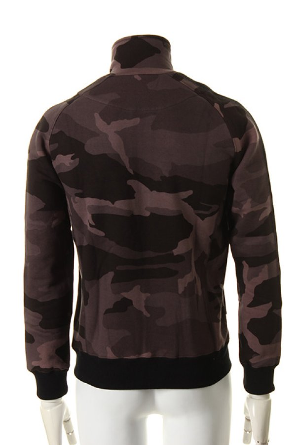 画像2: 1piu1uguale3 ウノピゥウノウグァーレトレ ORIGINAL SWEAT 'CAMO' LINE TRACK PARKA{MRB120-COT124-99-AEA} (2)