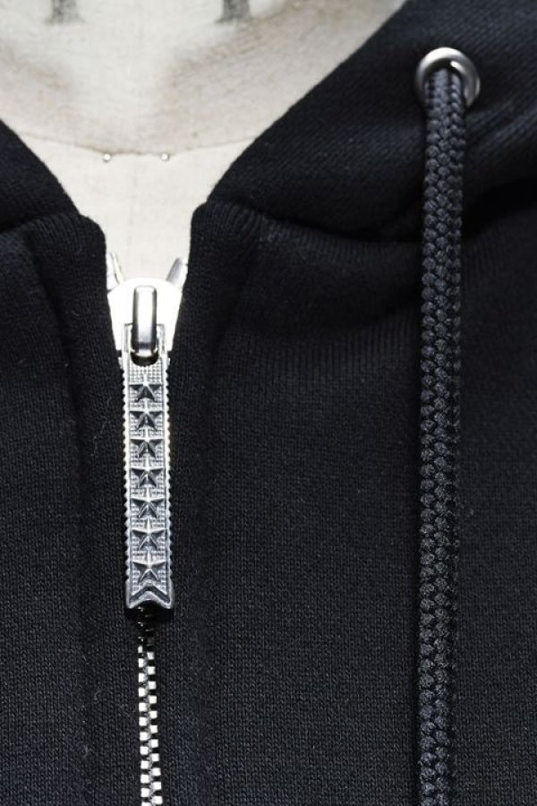 画像3: 【 40%OFF セール154,000円→92,400円】 1piu1uguale3×CODY SANDERSON ウノピゥウノウグァーレトレ×コディサンダーソン HEAVY SWEAT/COW/SILVER925 SWEAT PARKA{MRB142C-COT132-99-AFS} (3)