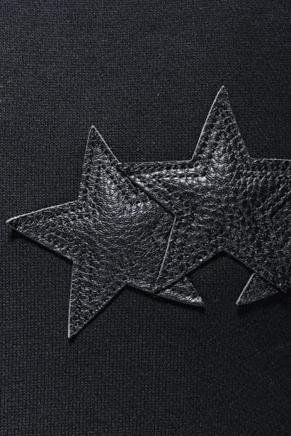 画像4: 【 40%OFF セール154,000円→92,400円】 1piu1uguale3×CODY SANDERSON ウノピゥウノウグァーレトレ×コディサンダーソン HEAVY SWEAT/COW/SILVER925 SWEAT PARKA{MRB142C-COT132-99-AFS} (4)