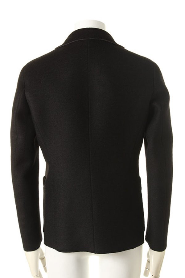 画像3: 【 30%OFF セール74,800円→52,360円】 1piu1uguale3 ウノピゥウノウグァーレトレ WOOL BONDING KNIT by ITALY Lanificio ROMA TPS 2B JKT{MRB161-WOA002-99/95-AFA} (3)