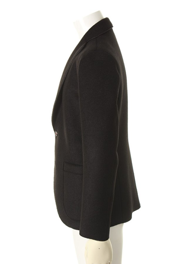 画像4: 【 30%OFF セール74,800円→52,360円】 1piu1uguale3 ウノピゥウノウグァーレトレ WOOL BONDING KNIT by ITALY Lanificio ROMA TPS 2B JKT{MRB161-WOA002-99/95-AFA} (4)