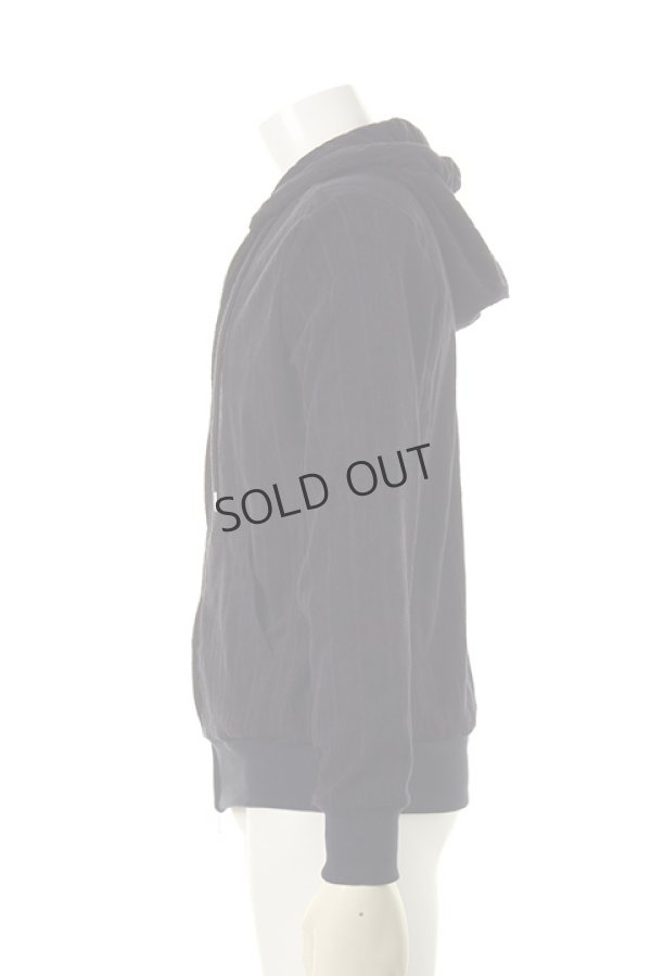 画像4: 1piu1uguale3 ウノピゥウノウグァーレトレ IMABARI TOWEL JERSEY【SHADOW STRIPE】TOWEL ZIP PARKA{MRB197-CTU136-H57-AGS} (4)