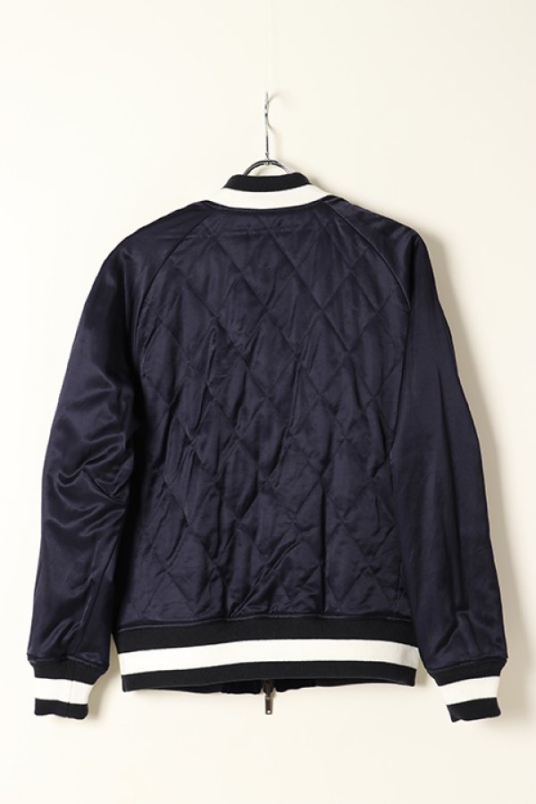 画像5: 【 30%OFF セール165,000円→115,500円】 1piu1uguale3 ウノピゥウノウグァーレトレ TORFAN VELVWTEEN JERSEY SOUVENIR TIGER&DRAGON{MRB249-CTP034-57-AGA} (5)