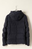 画像5: 【 ポイント10倍 】1piu1uguale3 ウノピゥウノウグァーレトレ GOAT SUEDE HOODED DOWN{MRB253-GOT001-57-AGA} (5)