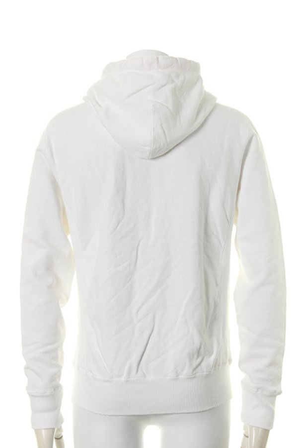 画像2: 【 40%OFF セール52,800円→31,680円】 1piu1uguale3 ウノピゥウノウグァーレトレ AMERICAN DRY SWEAT STONE DAMAGE PARKA{MRB298-COT226-10-AHS} (2)