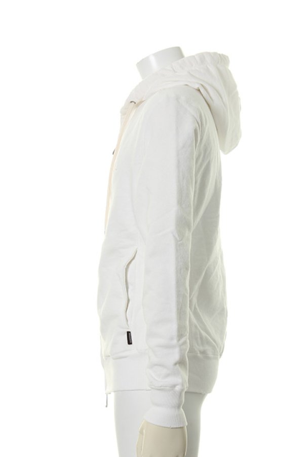 画像3: 【 40%OFF セール52,800円→31,680円】 1piu1uguale3 ウノピゥウノウグァーレトレ AMERICAN DRY SWEAT STONE DAMAGE PARKA{MRB298-COT226-10-AHS} (3)