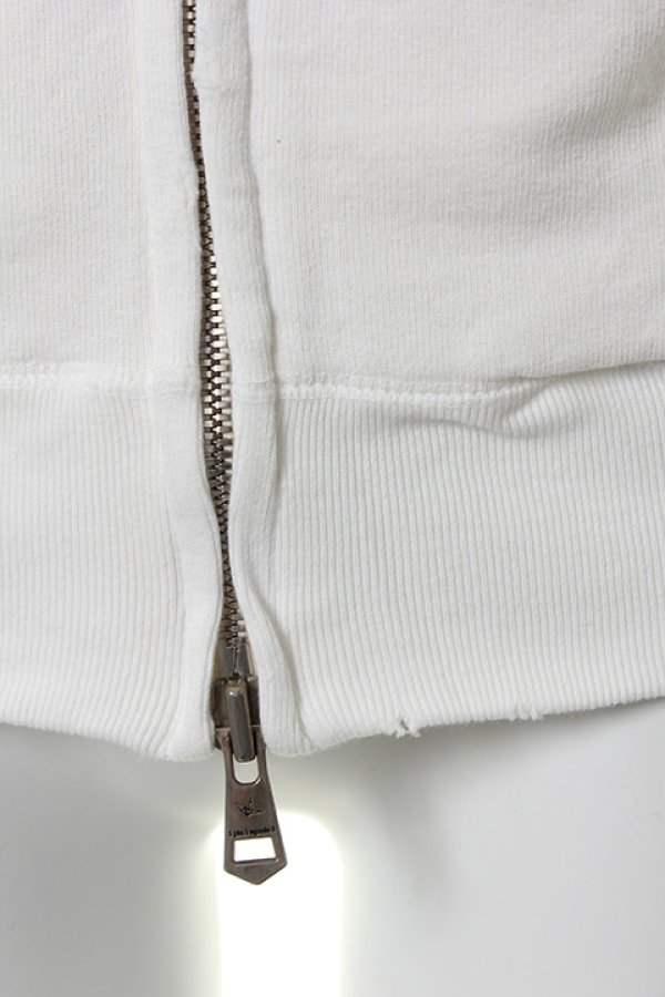 画像5: 【 40%OFF セール52,800円→31,680円】 1piu1uguale3 ウノピゥウノウグァーレトレ AMERICAN DRY SWEAT STONE DAMAGE PARKA{MRB298-COT226-10-AHS} (5)