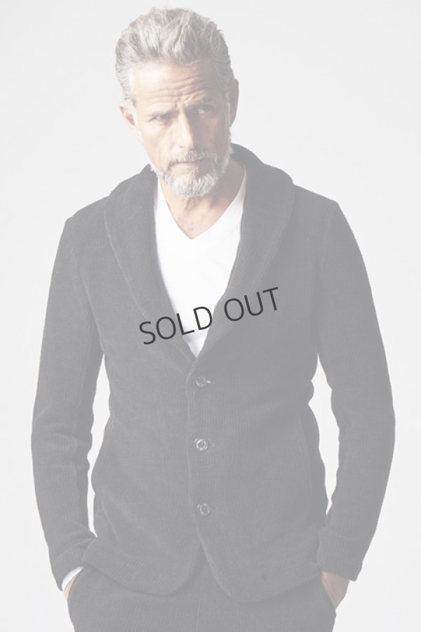 画像1: {SOLD}1piu1uguale3 ウノピゥウノウグァーレトレ SHAWL KNIT JACKET{MRB359-CTR009-99-AHA} (1)