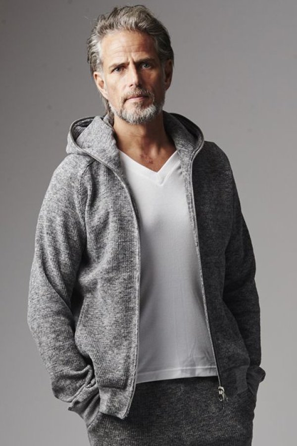 画像1: 【 40%OFF セール71,500円→42,900円】 1piu1uguale3 ウノピゥウノウグァーレトレ FULL ZIP PARKA{MRB360-CTR009-94-AHA} (1)