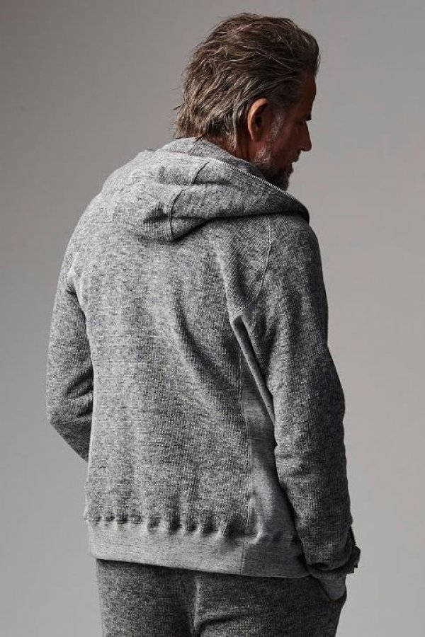 画像2: 【 40%OFF セール71,500円→42,900円】 1piu1uguale3 ウノピゥウノウグァーレトレ FULL ZIP PARKA{MRB360-CTR009-94-AHA} (2)