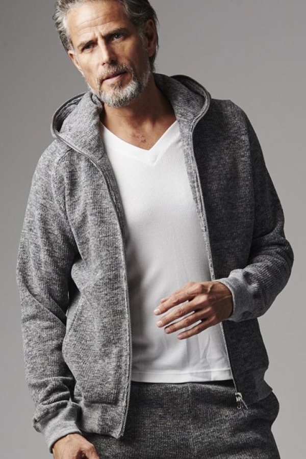 画像4: 【 40%OFF セール71,500円→42,900円】 1piu1uguale3 ウノピゥウノウグァーレトレ FULL ZIP PARKA{MRB360-CTR009-94-AHA} (4)