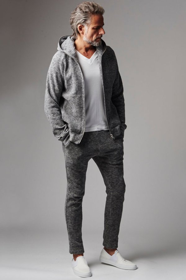 画像5: 【 40%OFF セール71,500円→42,900円】 1piu1uguale3 ウノピゥウノウグァーレトレ FULL ZIP PARKA{MRB360-CTR009-94-AHA} (5)