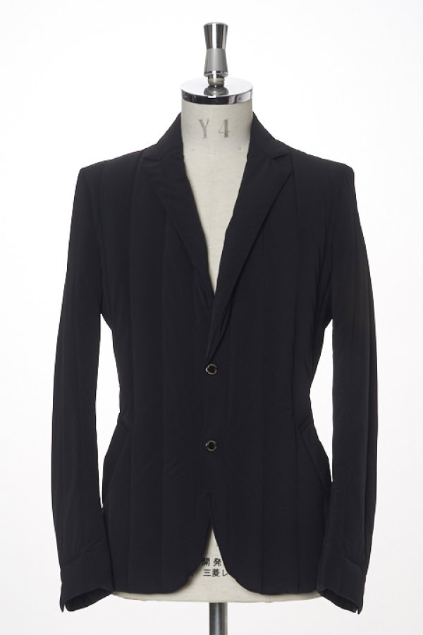 画像2: 【 30%OFF セール104,500円→73,150円】 1piu1uguale3 ウノピゥウノウグァーレトレ 4WAY NYLON RIB 2B JKT{MRB391-NYU017-99-AIA} (2)