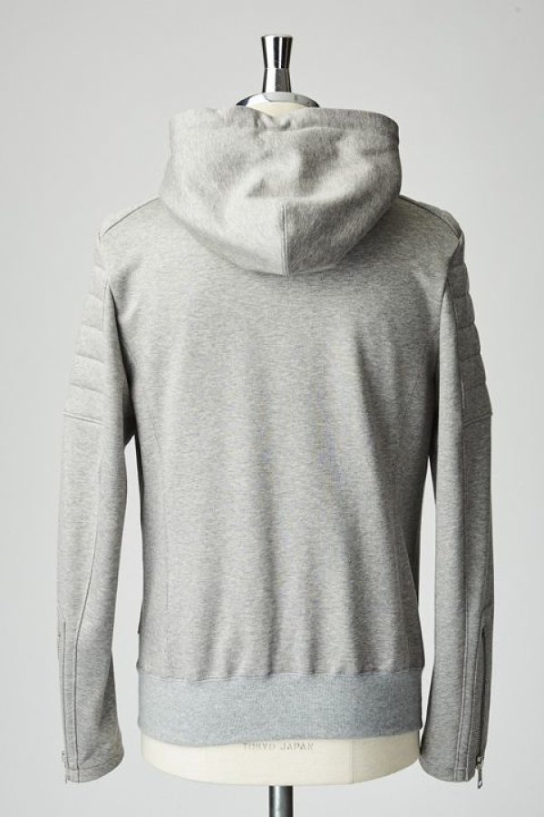 画像3: 【 40%OFF セール90,200円→54,120円】 1piu1uguale3 ウノピゥウノウグァーレトレ Camila RIDERS PARKA{MRB422-COT279-93-BJS} (3)