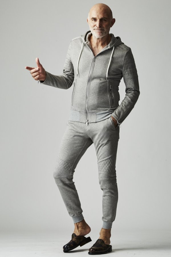 画像5: 【 40%OFF セール90,200円→54,120円】 1piu1uguale3 ウノピゥウノウグァーレトレ Camila RIDERS PARKA{MRB422-COT279-93-BJS} (5)